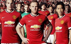 Giá trị tài trợ áo đấu Premier League tăng nhanh nhất châu Âu