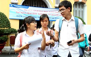 Quy chế tuyển sinh ĐH, CĐ chính thức năm 2015