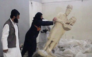 Phiến quân Hồi giáo phá tượng cổ 3.000 năm tuổi ở Iraq