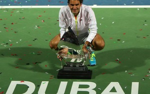 Đánh bại Novak Djokovic, Federer lần thứ 7 vô địch Dubai Open