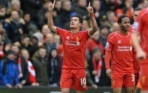 Coutinho kết liễu Man City: Phép màu của 'phù thủy nhỏ'