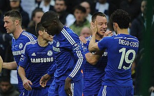 Chelsea 2 - 0 Tottenham: Terry, Costa giúp Mourinho giành chiếc cúp 'quan trọng nhất sự nghiệp'