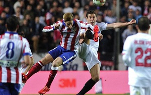 Sevilla 0-0 Atletico Madrid: Atletico gần như hết cơ hội giành chức vô địch Liga