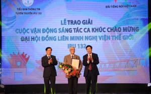 Nhạc sĩ Doãn Nho muốn 'Xây thiên đường trên trái đất bình yên'