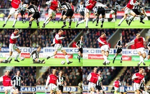 Xem lại tuyệt phẩm độc nhất vô nhị của Dennis Bergkamp trong màu áo Arsenal