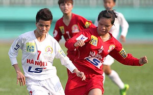 Giải bóng đá nữ VĐQG – Thái Sơn Bắc 2015: Xác lập vị thế mới