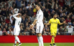 Real lại bị cầm chân: Không thể thắng với hàng công trơ cùn