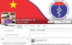 Remote: Facebook của Bộ trưởng