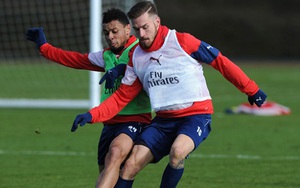 Arsenal: Ramsey và Coquelin kịp bình phục cho trận derby London