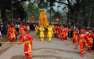 Báo cáo: 'Chưa năm nào hội Gióng thành công, an toàn, trật tự như năm 2015'