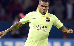 Barca: Tránh 'vỏ dưa' Alves, coi chừng vớ 'vỏ dừa'