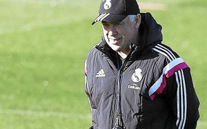 'Sếp' Real chỉ trích Ancelotti không biết tạo động lực cho cầu thủ