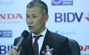 Tân HLV Norimatsu Takashi muốn nâng tầm bóng đá nữ Việt Nam