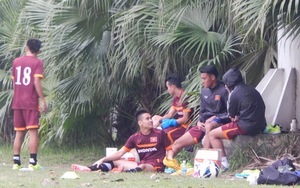 Thêm 'thương binh' Hoàng Lâm