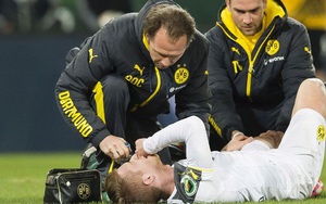 Marco Reus chỉ bị… thâm đầu gối, không phải nghỉ hết mùa