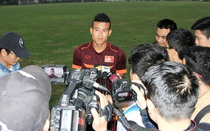 Hậu vệ Thanh Hiền: 'Olympic Việt Nam quyết giành chiến thắng'