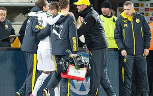 Borussia Dortmund: Được vé đi tiếp, mất Marco Reus