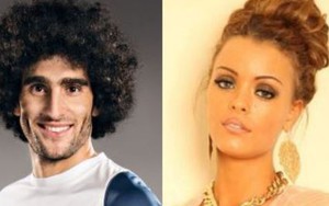 Marouane Fellaini chia tay diễn viên phim cấp ba