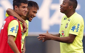 Đội tuyển Brazil: Coutinho được triệu tập, Robinho trở lại