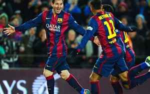 Messi xuất sắc ngay cả khi không ghi bàn