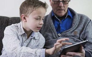 Thư Châu Âu: Có ông bà thật là sướng