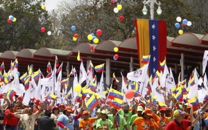 Venezuela kỷ niệm 2 năm ngày mất của cố Tổng thống Hugo Chavez