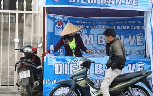 Không sốt vé xem Olympic Việt Nam