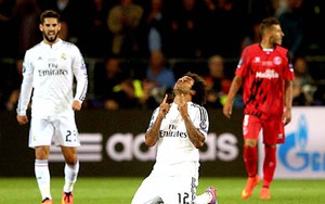 Marcelo trở lại ĐTQG Brazil: Phần thưởng cho nghị lực