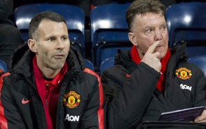 Đến lượt Giggs phủ nhận mâu thuẫn với Van Gaal