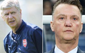 Van Gaal vs. Wenger: Cuộc chiến của hai triết gia bóng đá