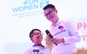 Ca sĩ Hoàng Bách ủng hộ nữ quyền