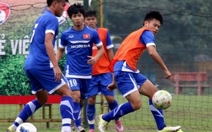 Olympic Việt Nam chờ đối đầu Olympic Indonesia