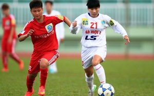 Hà Nội 1 - TNG Thái Nguyên 3-0: Hà Nội 1 san bằng khoảng cách với TP.HCM