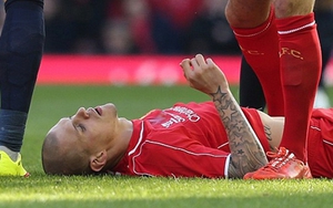 Martin Skrtel bất tỉnh hoàn toàn ngay trên sân