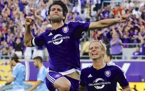 Kaka ghi bàn, Villa kiến tạo trong ngày ra mắt MLS