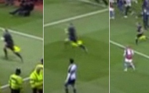 Usain Bolt nên tự hào: Pha nước rút 'kinh điển' của một trợ lý trọng tài