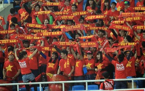 CĐV hài lòng với màn thể hiện của Olympic Việt Nam