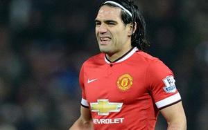 Thể hiện nhạt nhòa ở U21 Manchester United, Radamel Falcao lại gây thất vọng lớn.