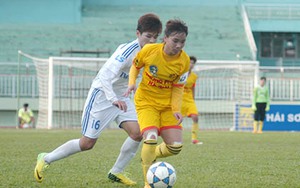 PP Hà Nam – TNG Thái Nguyên 0-0: Á quân gây thất vọng