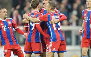 Bayern Munich 7-0 Shakhtar (Tổng tỷ số 7-0): 'Hủy diệt' Shakhtar không thương tiếc