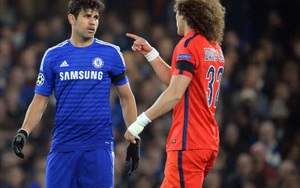 David Luiz và nghệ thuật khiêu khích trước Diego Costa