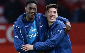 Hector Bellerin: Thi đấu 17 trận, được gia hạn hợp đồng, 'đá' luôn Carl Jenkinson