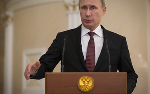 Tỷ lệ ủng hộ Tổng thống Putin cao kỷ lục