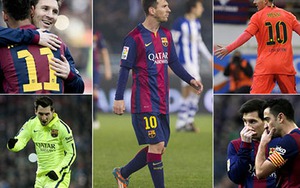 NGOẠN MỤC cuộc đua Pichichi: Messi ghi 19 bàn trong 3 tháng để vượt Ronaldo