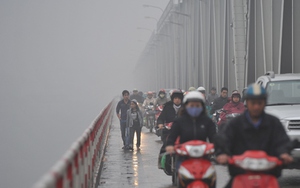 Đông Bắc Bộ vẫn có mưa phùn, Đông Nam Bộ có nơi nắng nóng