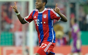 VIDEO: David Alaba đá phạt hàng rào đến Ronaldo cũng phải 'ngả mũ'