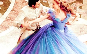 Ngắm chiếc váy xanh giúp Lọ Lem mê hoặc Hoàng tử