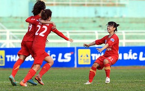 Giải bóng đá nữ VĐQG - Thái Sơn Bắc 2015 : Phong Phú Hà Nam đã biết thắng