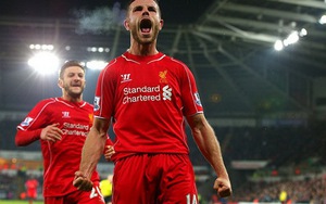 Swansea 0-1 Liverpool: Henderson ghi bàn may mắn, Liverpool bám sát Man United