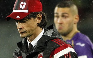 Fiorentina 2-1 Milan: Cơ hội cho Inzaghi đã hết